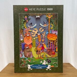 Heye Cartoon Classics 1000 Piece Puzzle 50x70 cm Art.-Nr. 29284
